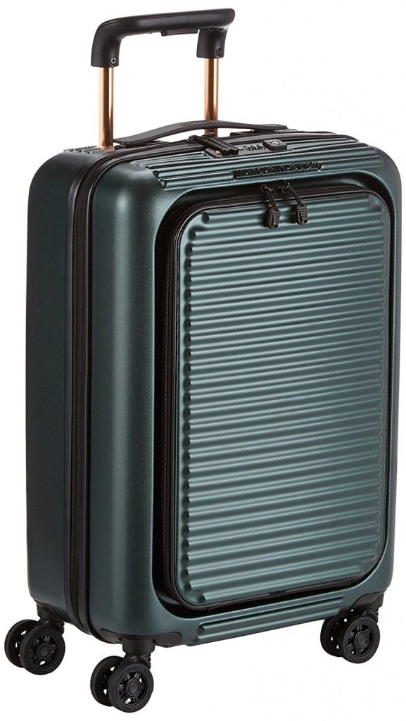 mandarina duck tank case cabin trolley